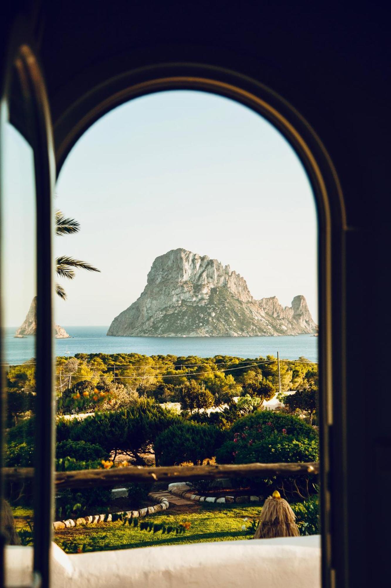 ホテル Unio Ibiza - Adults Only カラ・ヴァデラ エクステリア 写真