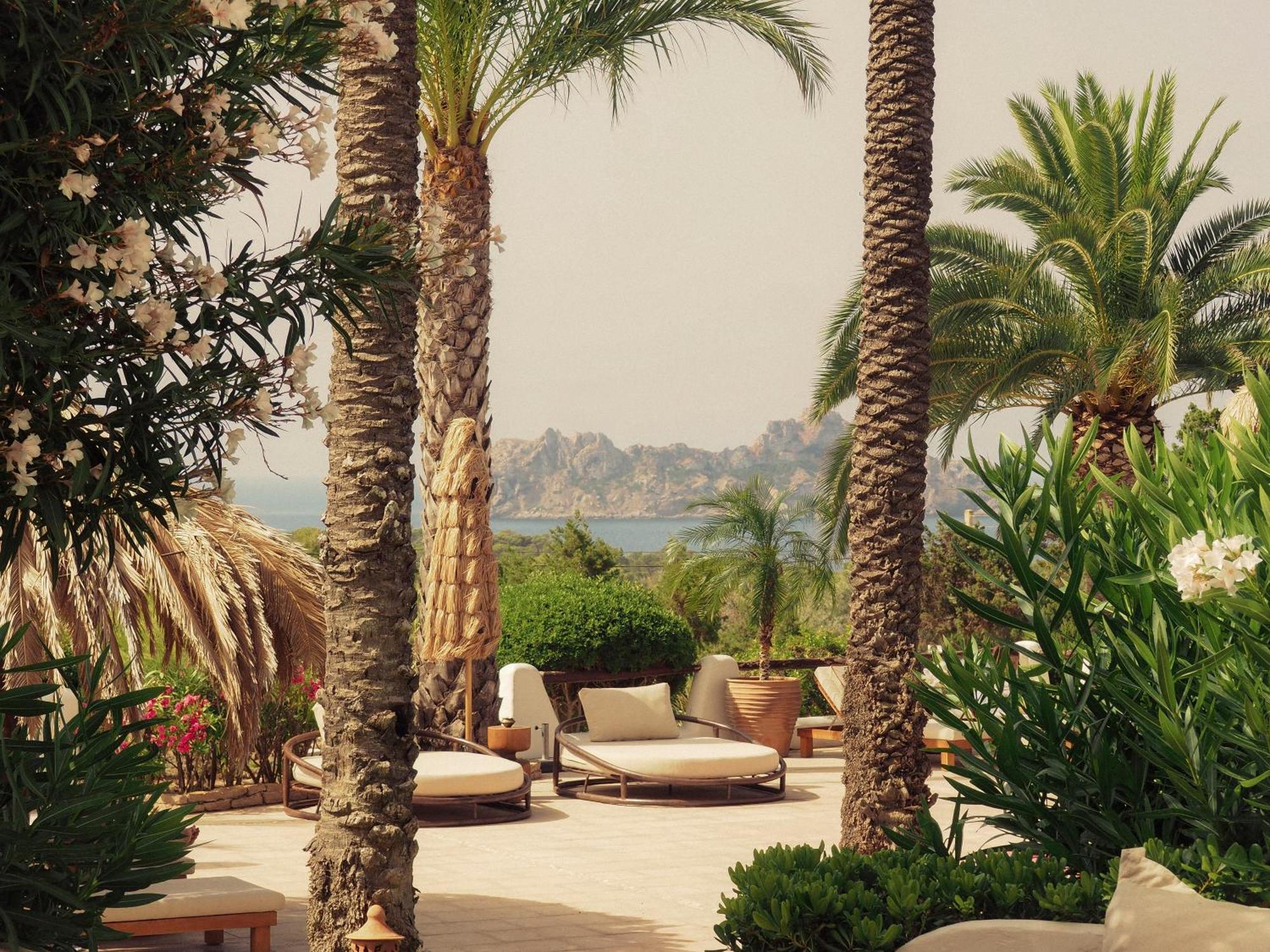 ホテル Unio Ibiza - Adults Only カラ・ヴァデラ エクステリア 写真