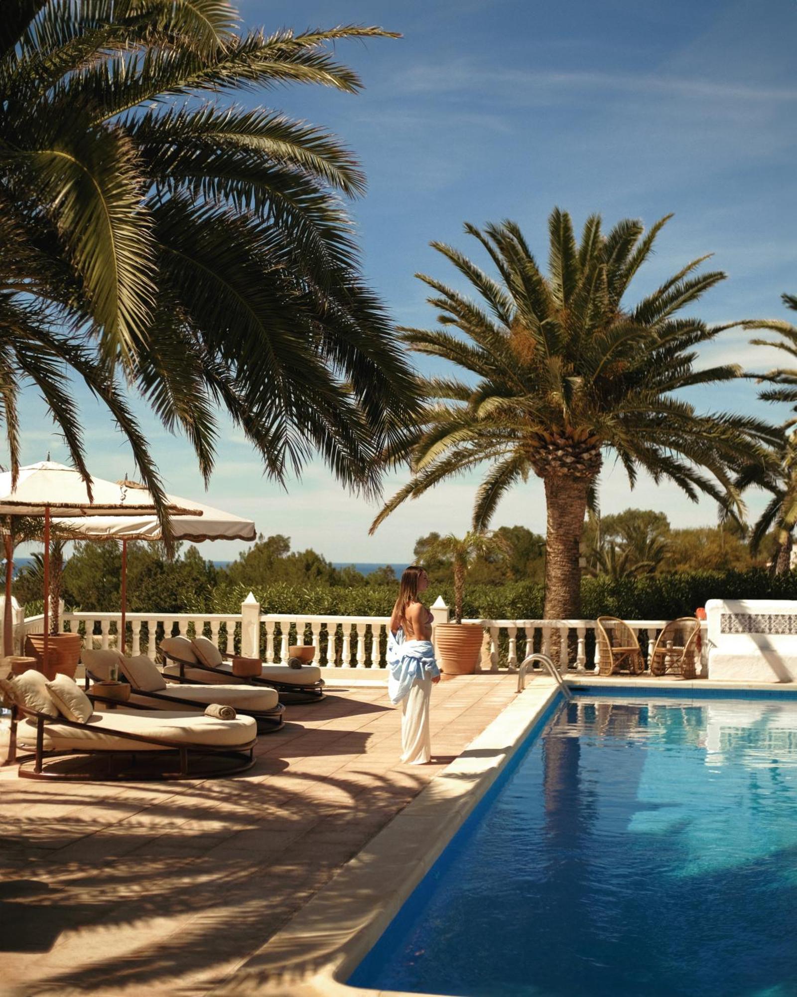 ホテル Unio Ibiza - Adults Only カラ・ヴァデラ エクステリア 写真