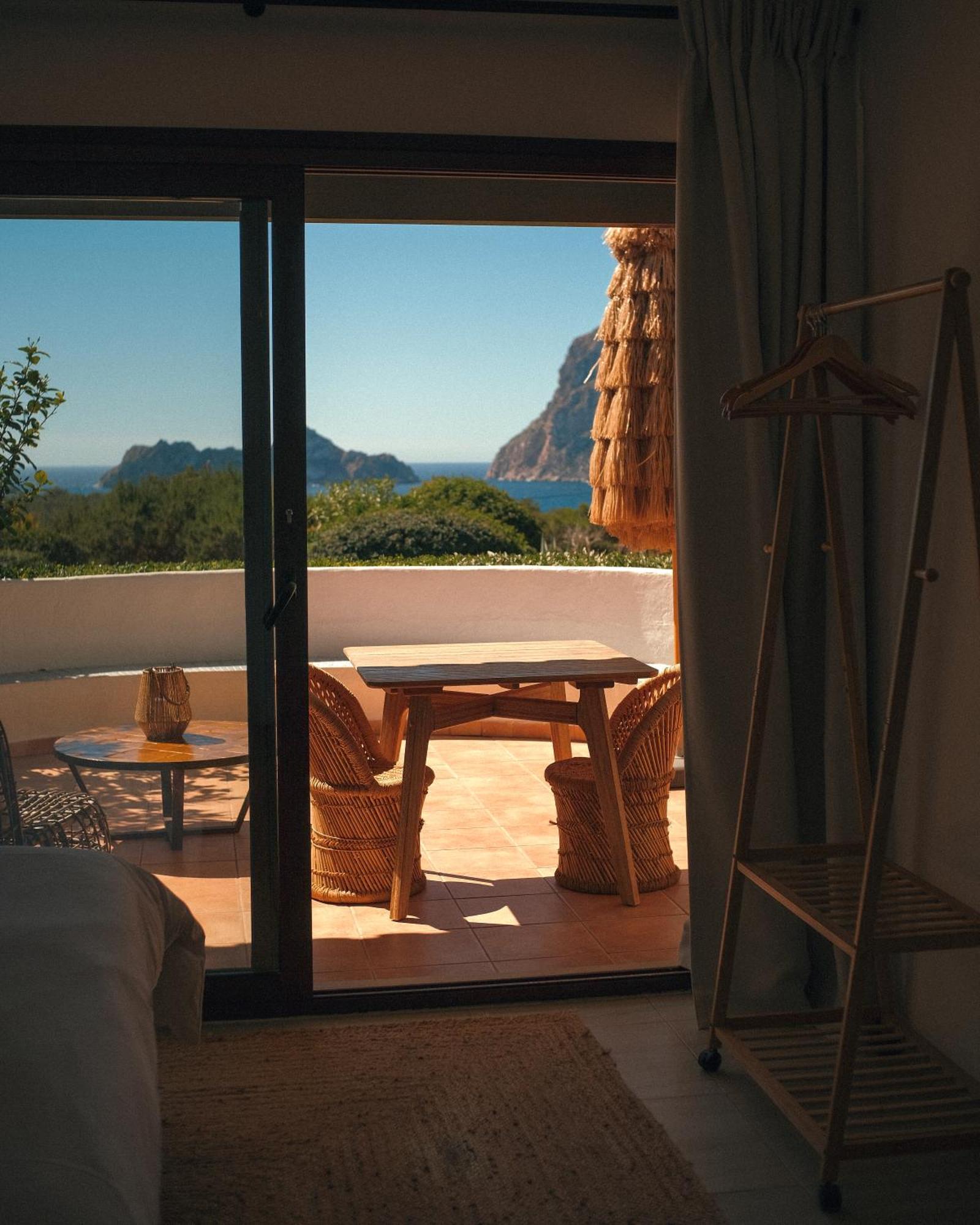 ホテル Unio Ibiza - Adults Only カラ・ヴァデラ エクステリア 写真