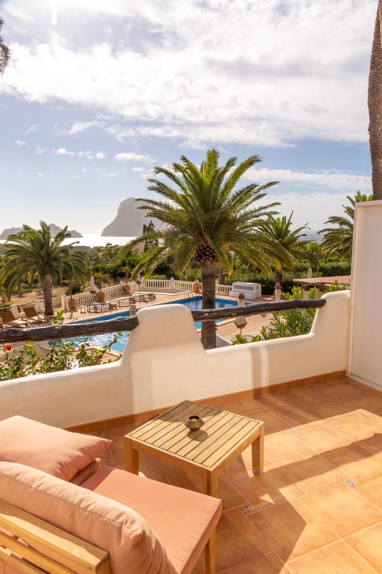ホテル Unio Ibiza - Adults Only カラ・ヴァデラ エクステリア 写真