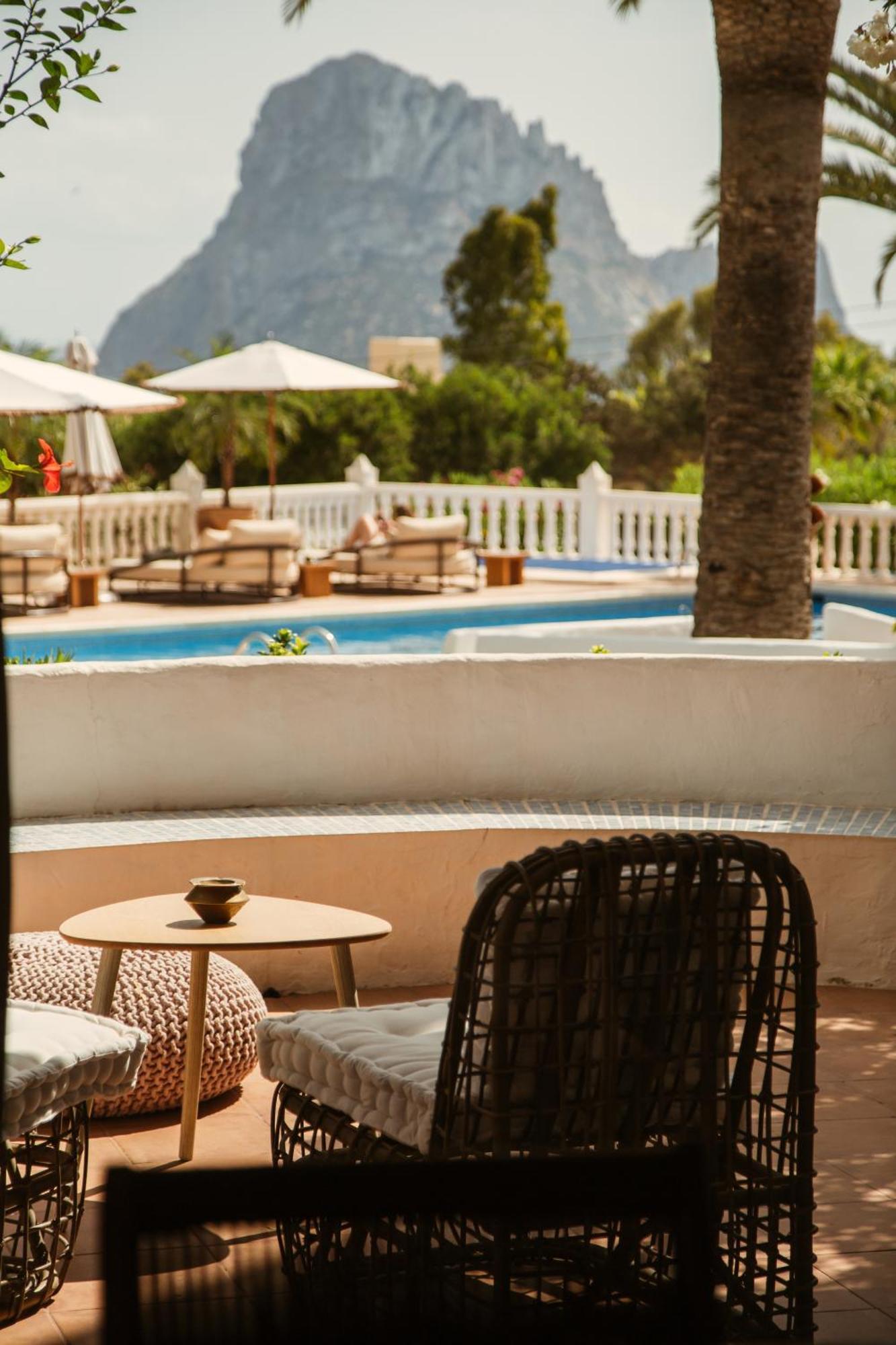 ホテル Unio Ibiza - Adults Only カラ・ヴァデラ エクステリア 写真